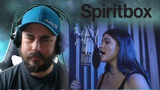 Spiritbox  quotCircle With Mequot Courtney LaPlante Performance REACTION [upl. by Ardnaik]