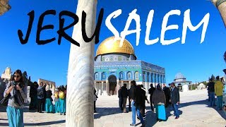 A Tour of the Incredible Old City of Jerusalem [upl. by Entirb16]