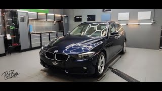 Carcleaning  Detailing met Piet  BMW 316i Touring amp Lakherstel [upl. by Trammel]