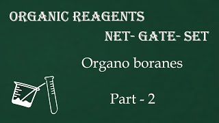 ORGANO BORANES  PART2  REACTIVITY OF BORANES TOWARDS ALKENES amp ALKENES TOWARDS DIFFERENT BORANES [upl. by Rollin815]