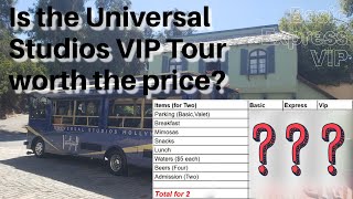 We experience the Universal Studios VIP Tour Is it worth the hype [upl. by Lorianna]