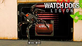 Watch Dogs Legion PS4  Mission 15  Initiate Sequence [upl. by Dorrahs]