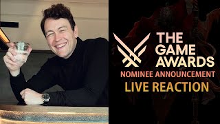 THE GAME AWARDS 2024 Nominee Announcement REACTION [upl. by Rodolfo]