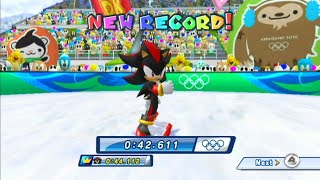 42611 PB Snowboard Cross Shadow Mario amp Sonic at the Olympic Winter Games Vancouver 2010 [upl. by Ralleigh]