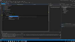 Visual Studio Creating User Login Using TextBox Button and changing Windows Form [upl. by Seadon]