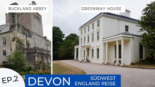 Greenway House Buckland Abbey Saltram House  Zuhause bei Agatha Christie und Francis Drake  E2 [upl. by Kannry970]