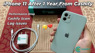 Cashify iPhone 11 review after 1 year  Good condition  Long term review  CashifyOfficial [upl. by Mylander347]