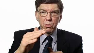 Clayton Christensen Applies Disruptive Innovation to the Individual  Big Think [upl. by Klarika]