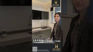 🥳🥳Grand Launch of PK Hillcrest Ph2 Pimple Saudagar🥳🥳 Luxurious 3 amp 4 BHK Flats [upl. by Shadow]