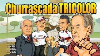 ANIMATUNES  Churrascada TRICOLOR [upl. by Nac]