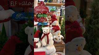 Red Decoration Christmas Doll amp Snowman LEP Light christmas xmas [upl. by Chancelor]