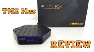 T95Z Plus TV Box REVIEW  Amlogic S912 2GB RAM 16GB ROM [upl. by Ajed]