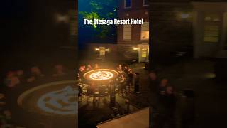 The Otesaga Resort hotel fire pits resort travel hotels cooperstown firepits chill [upl. by Orapma]