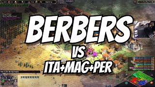 BERBERS vs ITALIANS MAGYARS amp PERSIANS [upl. by Seumas]