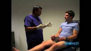 Vascular Examination by Bromley Emergency Courses [upl. by Ahsekin]