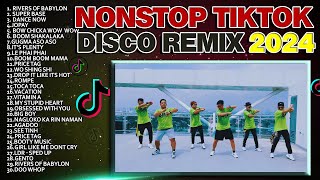 NONSTOP TIKTOK DISCO REMIX 2024  TIKTOK VIRAL MASHUP  DANCE FITNESS  ZUMBA [upl. by Airdnaxila]