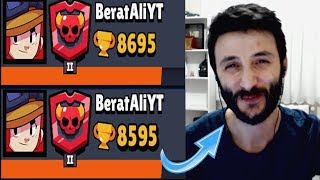 LAZ ALİ YÜZÜNDEN 100 KUPA DÜŞTÜM  Brawl Stars [upl. by Jenda]