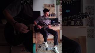 Buitre no come alpiste  Extremoduro Guitar Cover Lyrics [upl. by Violet]