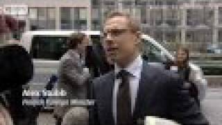 Finnish Foreign Minister Stubb on Choice of EU President [upl. by Idas]