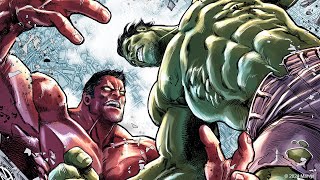 Conoce a Hulk Rojo  Marvel HQ España [upl. by Suhpesoj985]