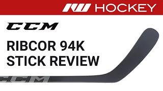 CCM RibCor 94K Stick Review [upl. by Ahsetan886]