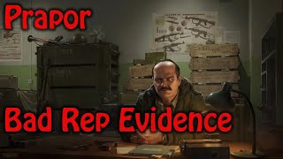 ESCAPE FROM TARKOV GUIDE  Prapor  Bad Rep Evidence [upl. by Rosmunda]