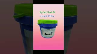 zydex seal It acrylic sealant  crack filler zydex cracks adhesive shorts [upl. by Anelis]