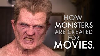 Special Effects Makeup How Movie Monsters Are Made [upl. by Velda]