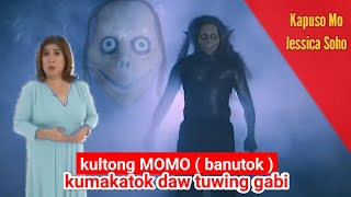 Kapuso Mo Jessica Soho momong Banutok kumakatok horror KMJS 2024 Parody [upl. by Bethesde]