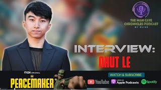 Judomaster Nhut Le Talks About Playing the Mysterious Character in Peacemaker [upl. by Shantee371]