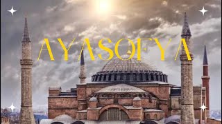 Ayasofya Camii  Hagia Sophia Mosque  Üst katta neler var [upl. by Rush980]