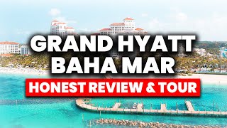 Grand Hyatt Baha Mar Bahamas Resort  HONEST Review amp Full Tour [upl. by Owena458]