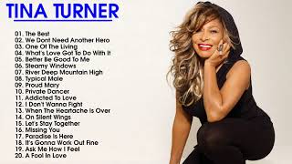 Tina Turner Greatest Hits  Best Songs of Tina Turner playlist [upl. by Ora]