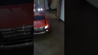 Prueba de manejo Ford Ranger para niños a control remoto con niño a bordo [upl. by Sedicla]