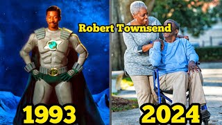 The Meteor Man 1993 Cast ★ Then and Now 2024 How they changed [upl. by Kirch451]