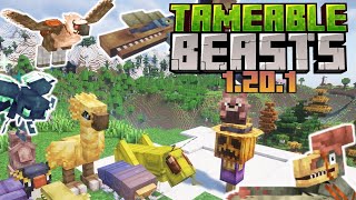 ¡Bestias Domesticables  Tameable Beasts 1201  Mod Review [upl. by Krissie791]