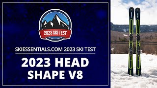 2023 Head Shape V8  SkiEssentialscom Ski Test [upl. by Nylasej259]