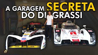 FÓRMULA E  CARRO DAS 24 HORAS DE LE MANS NO BRASIL Lucas Di Grassi abre as portas da sua garagem [upl. by Eirojam593]