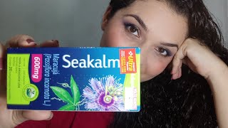 Novo Seakalm 600mg  RESENHA  Um dos meus preferidos [upl. by Hgieloj]