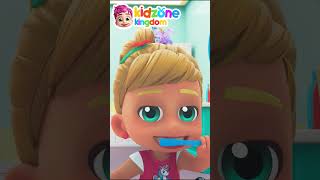 This Is The Way We Brush Our Teeth  KidZone Kingdom Nursery Rhymes amp Kids Songs shorts [upl. by Robin]