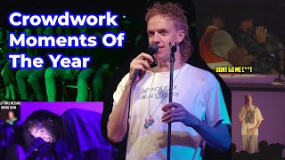 Frenchys Top 17 Crowdwork Moments Of 2023 [upl. by Inna]