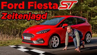 Ford Fiesta ST 2020  200PS  290Nm  0100kmh  100200kmh  Zeitenjagd  Time Attack [upl. by Sanjay]