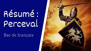 Perceval ou le conte du Graal de Chrétien de Troyes  Résumé et explication [upl. by Ahsiemak561]