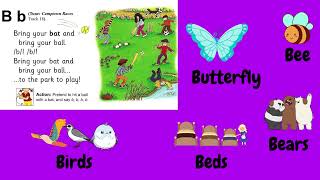 Jolly Phonics song Group 3 b song [upl. by Flanagan]