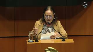 Sen Lucía Trasviña │ Medidas de protección y derecho de las mujeres a una vida libre de violencia [upl. by Aifoz134]