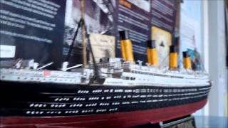 Revell RMS TITANIC 1400 scale model [upl. by Thomasina]