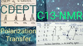 C13NMRDistortionless Enhancement by Polarization TransferCDEPT MajidAli2020 [upl. by Wendelina828]