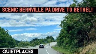 Bernville Pennsylvania Drive to Bethel Summer [upl. by Hnah]