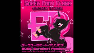 EUROBEAT BOSS BATTLE Eurobeat Pegasister [upl. by Nangem]