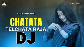 Chatata Telchata Remix  Bhojpuri Dj Song   TikTok Viral Dj Gan 2024। Remix Tune HD [upl. by Assirual]